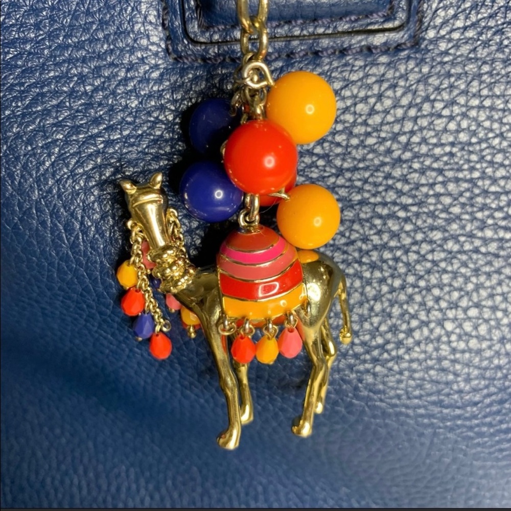 Kate Spade Camel Key Chain